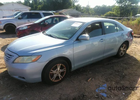 2009 Toyota Camry Se/Le/Xle from USA, damaged, VIN 4T1BE46KX9U810568